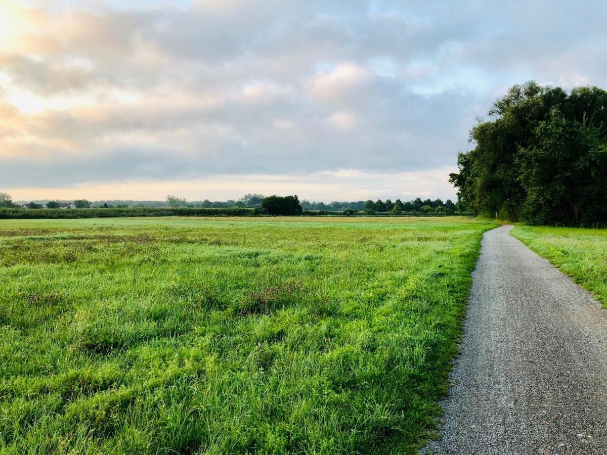 Ferien-Apartment Silberweide Mit Privatstrand FDH Kültér fotó