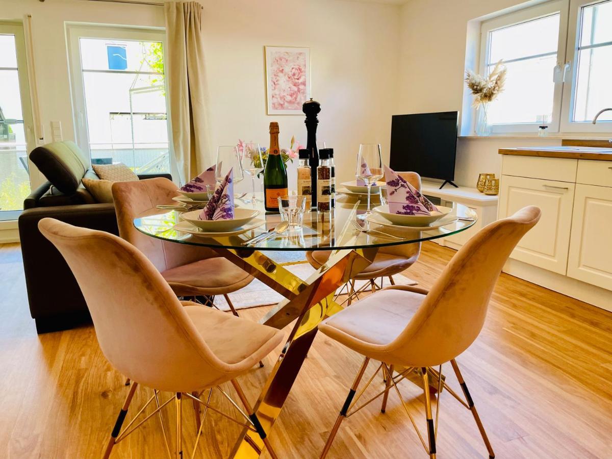 Ferien-Apartment Silberweide Mit Privatstrand FDH Kültér fotó