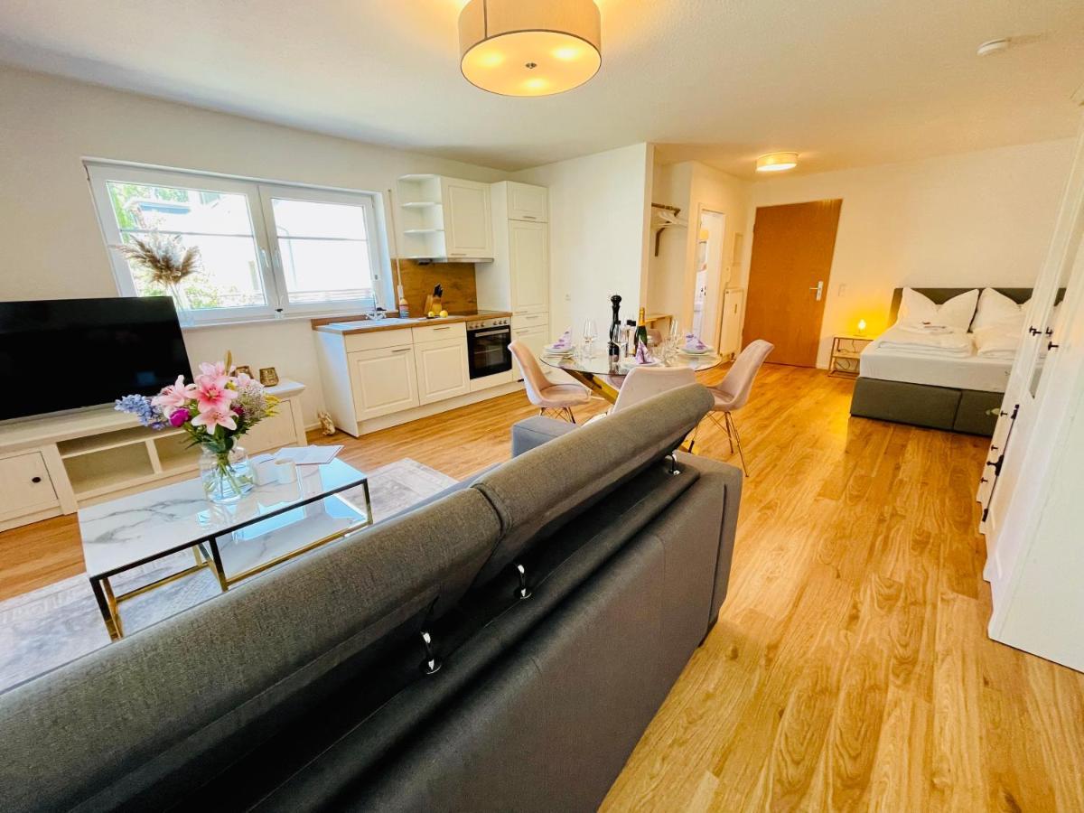 Ferien-Apartment Silberweide Mit Privatstrand FDH Kültér fotó