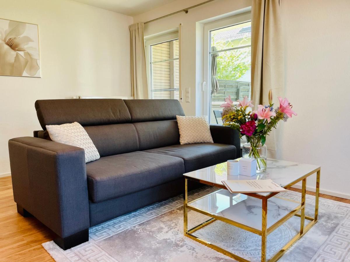 Ferien-Apartment Silberweide Mit Privatstrand FDH Kültér fotó