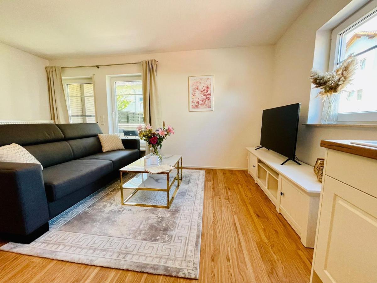 Ferien-Apartment Silberweide Mit Privatstrand FDH Kültér fotó