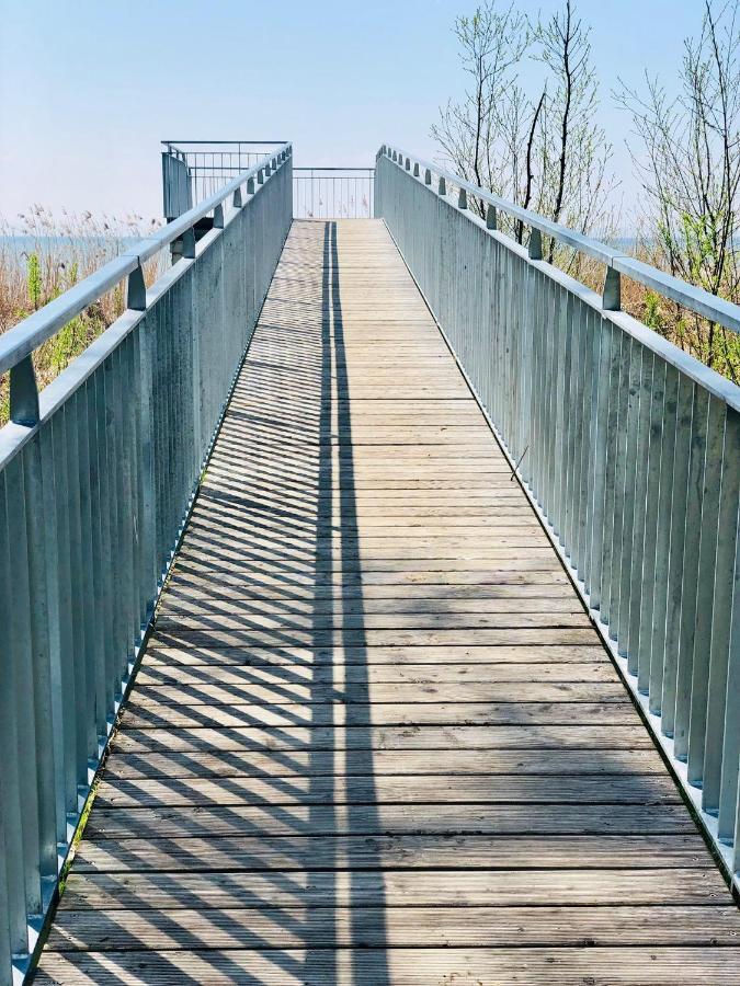 Ferien-Apartment Silberweide Mit Privatstrand FDH Kültér fotó