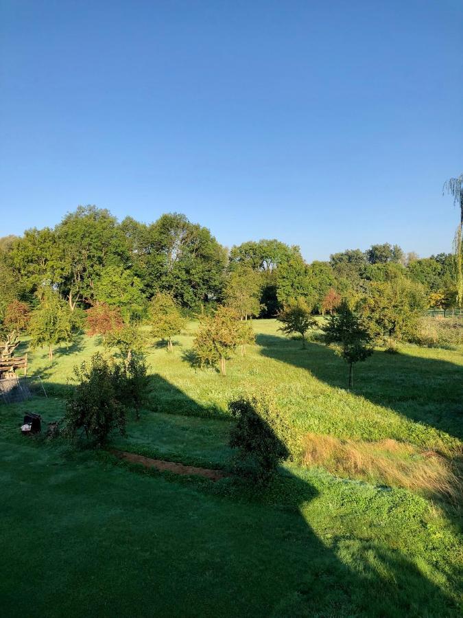 Ferien-Apartment Silberweide Mit Privatstrand FDH Kültér fotó